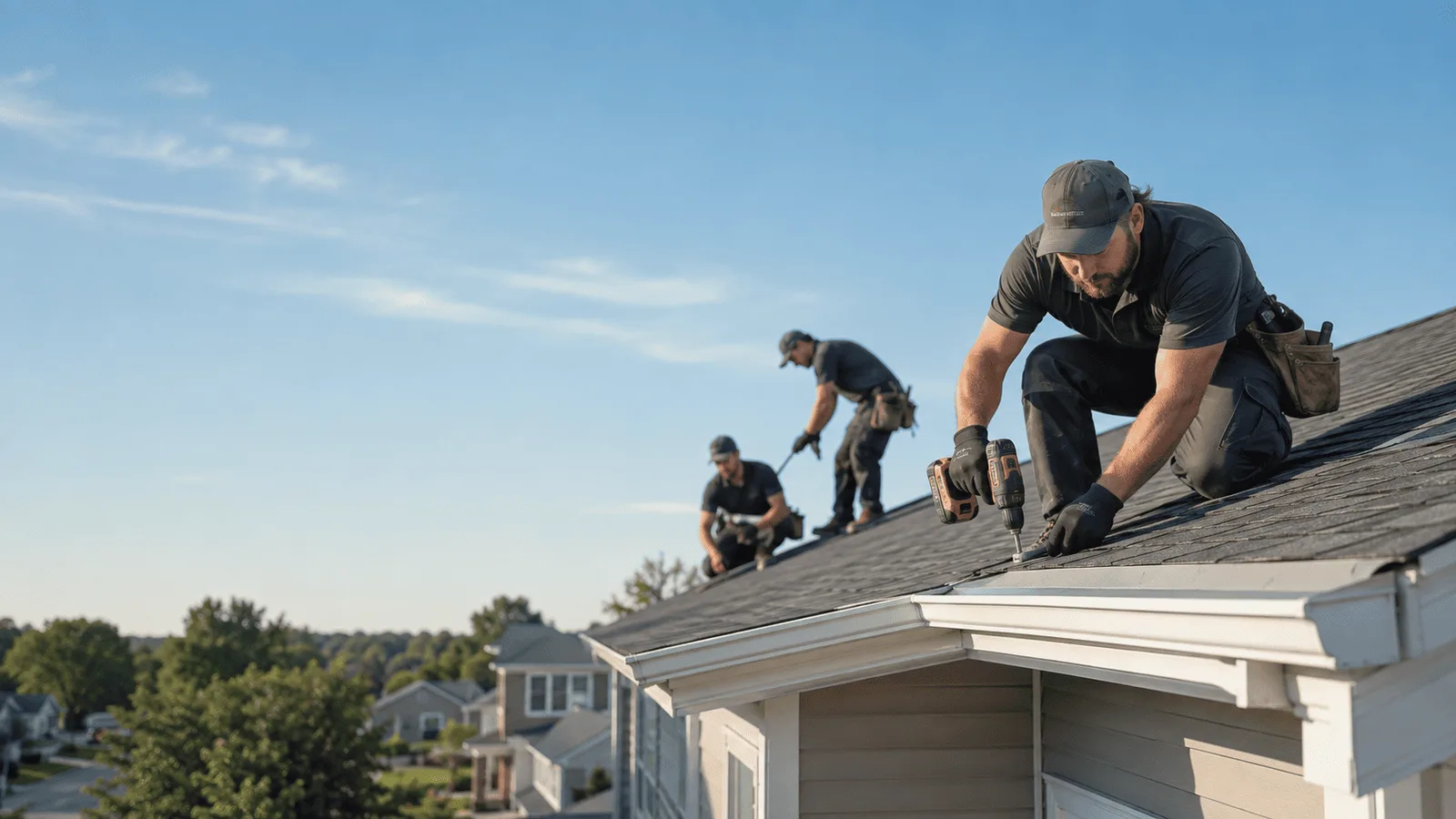 Fascia Repair in Ellsworth, ME around you